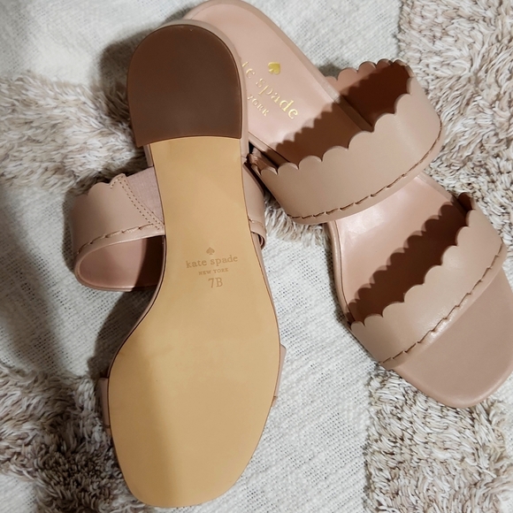 Kate Spade Women's Tan Sandals - Picture 3 of 4